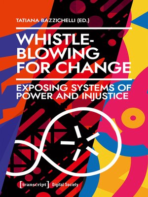 cover image of Whistleblowing for Change